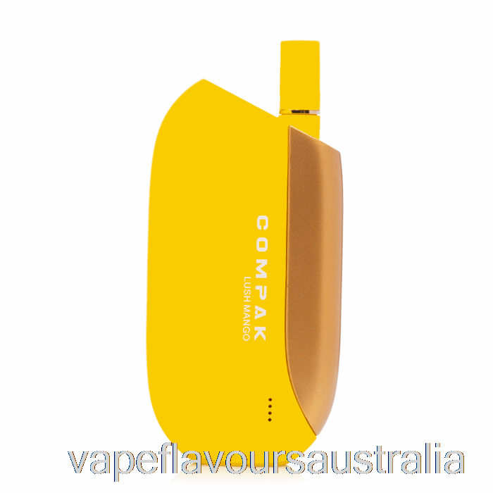 Vape Nicotine Australia Snowwolf Compak 7500 Disposable Lush Mango